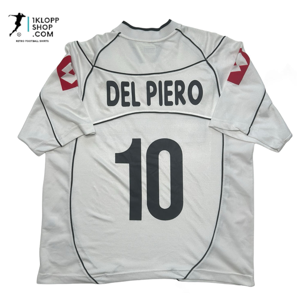 Juventus 2002/03 Away 'Del Piero 10'