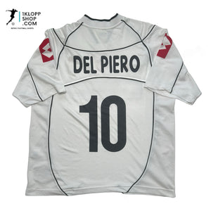 Juventus 2002/03 Away 'Del Piero 10'