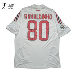 AC Milan 2008/09 Away 'Ronaldinho 80'